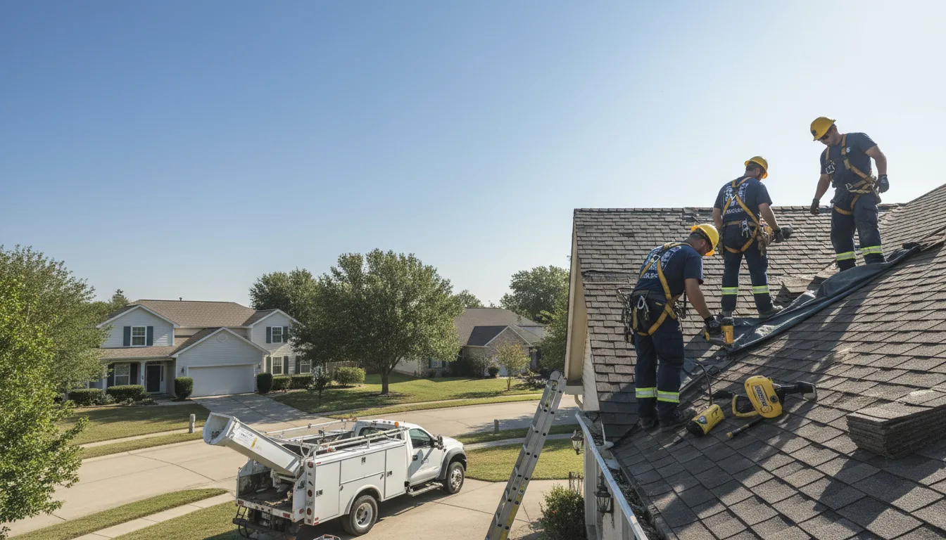 Emergency Roof Repair in New Ross, IN near me